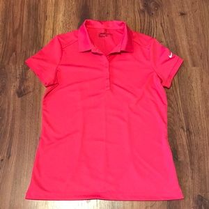 Nike golf ladies shirt